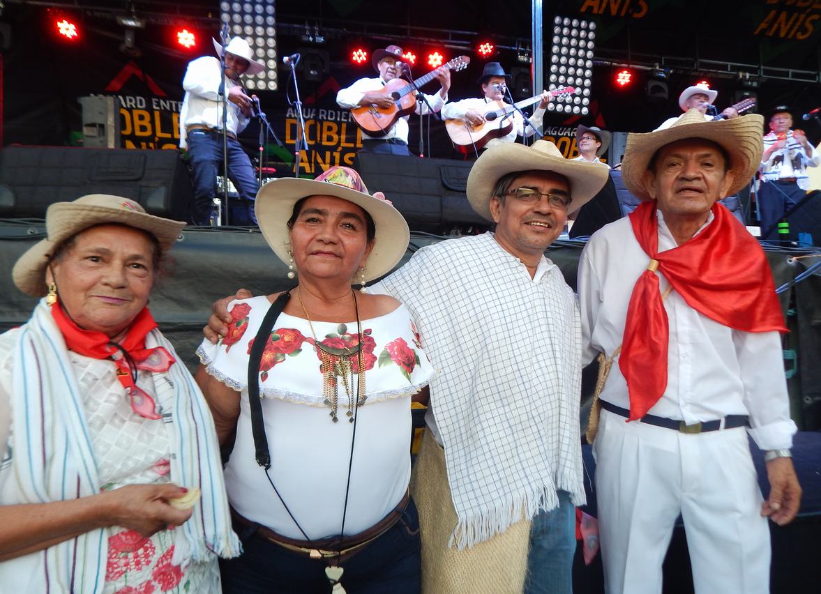 Rosaveli Marín, Marleny Ruiz, Jairo Bobadilla, Álvaro Cardoso.